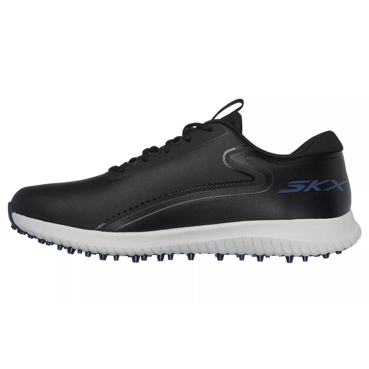 Skechers Max 2 Arch Fit Golf Shoe 10W Black/Gray Waterproof Spikeless