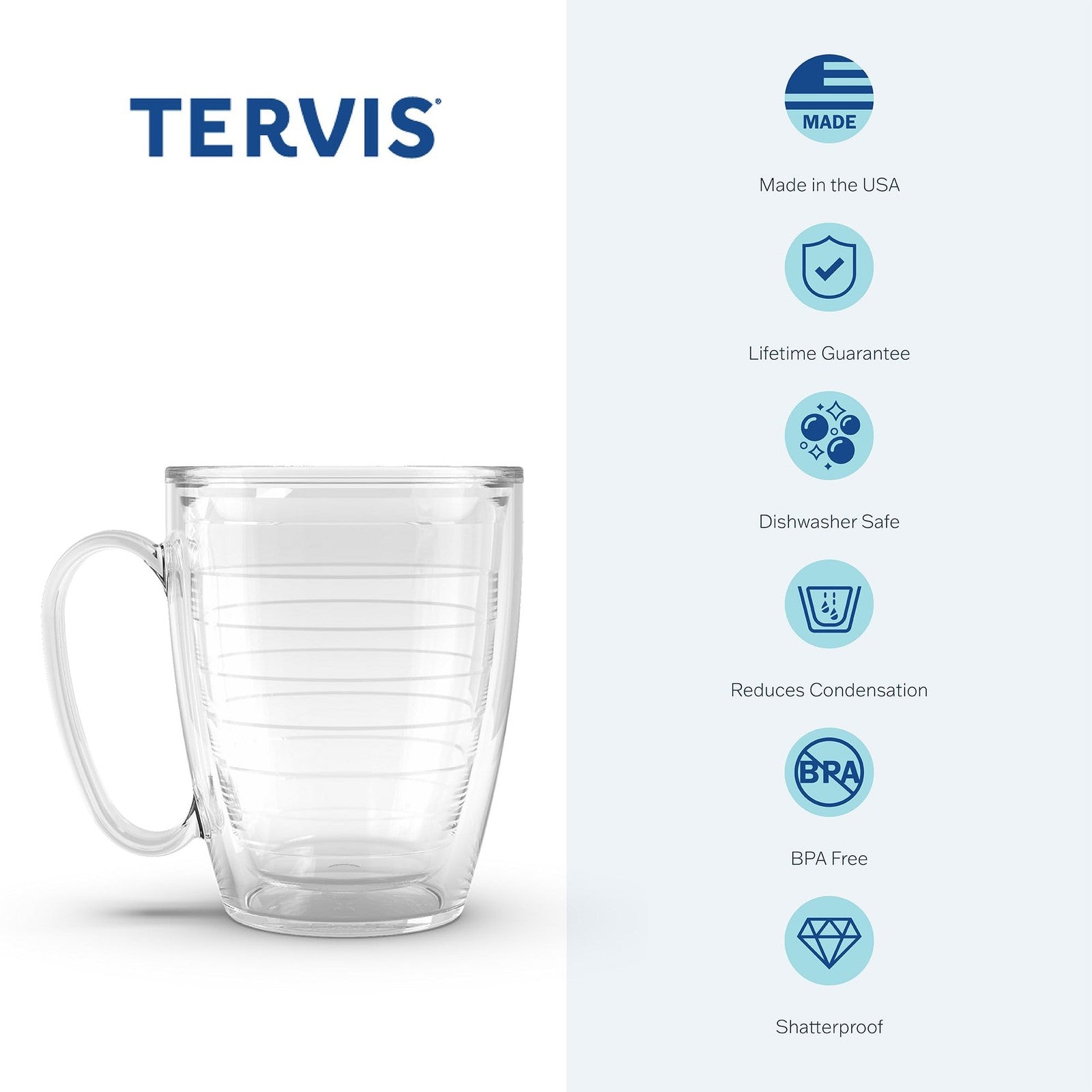 Tervis Pink Sand 16oz Double Wall Tumbler, Keeps Drinks Hot & Cold