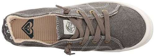 Roxy Women's Rory Lace Ups, Olive, 8.5