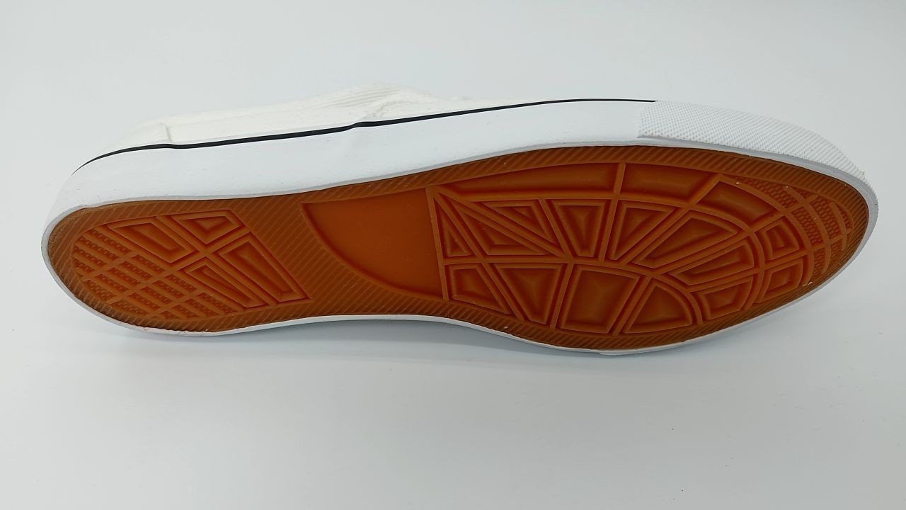 Mens Size 12 White Canvas Sneakers Low Top Fashion Shoes