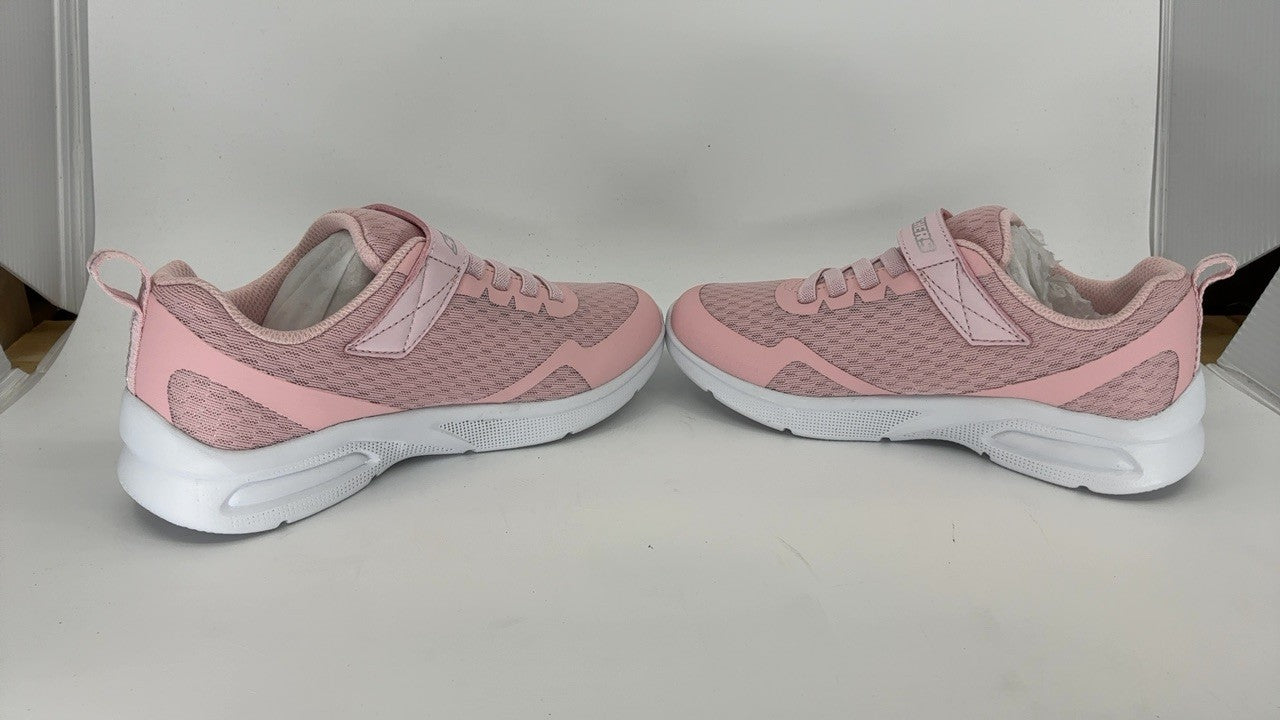 Skechers girls Microspec Max Sneaker, Light Pink, 3 Little Kid US