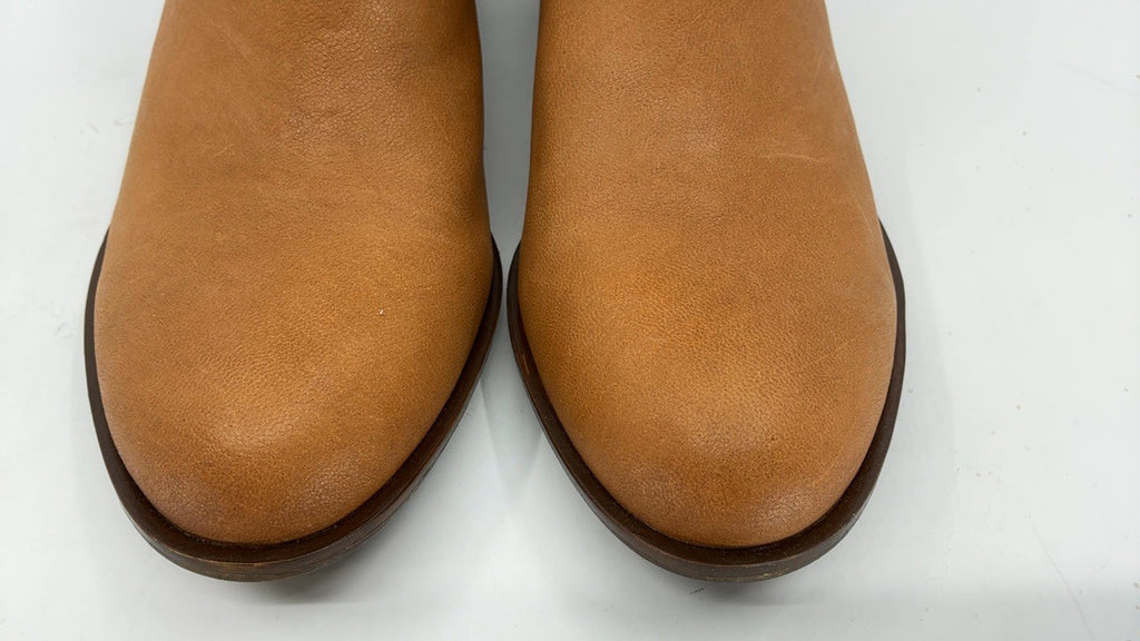 Lucky Brand Women's Basels Ankle Bootie, Wheat, 8.5