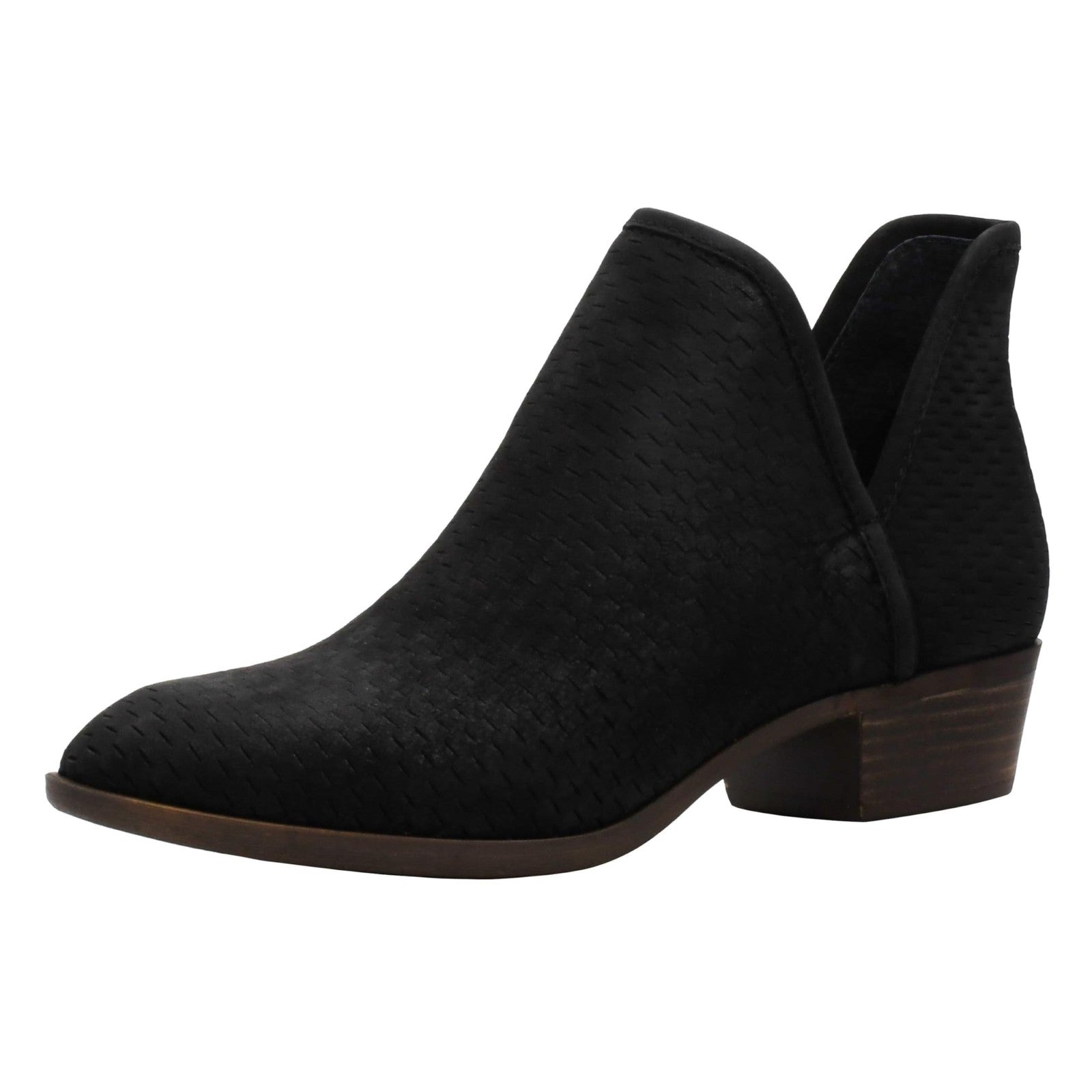 Lucky Brand womens Baley Ankle Boot, Black, 11 US