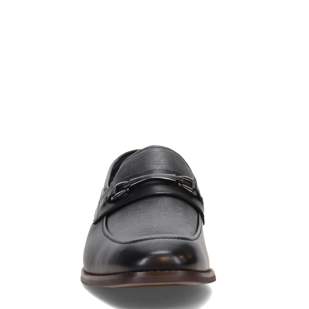 Stacy Adams Men's Kaylor Penny Slip-On Loafer, Black, 8M