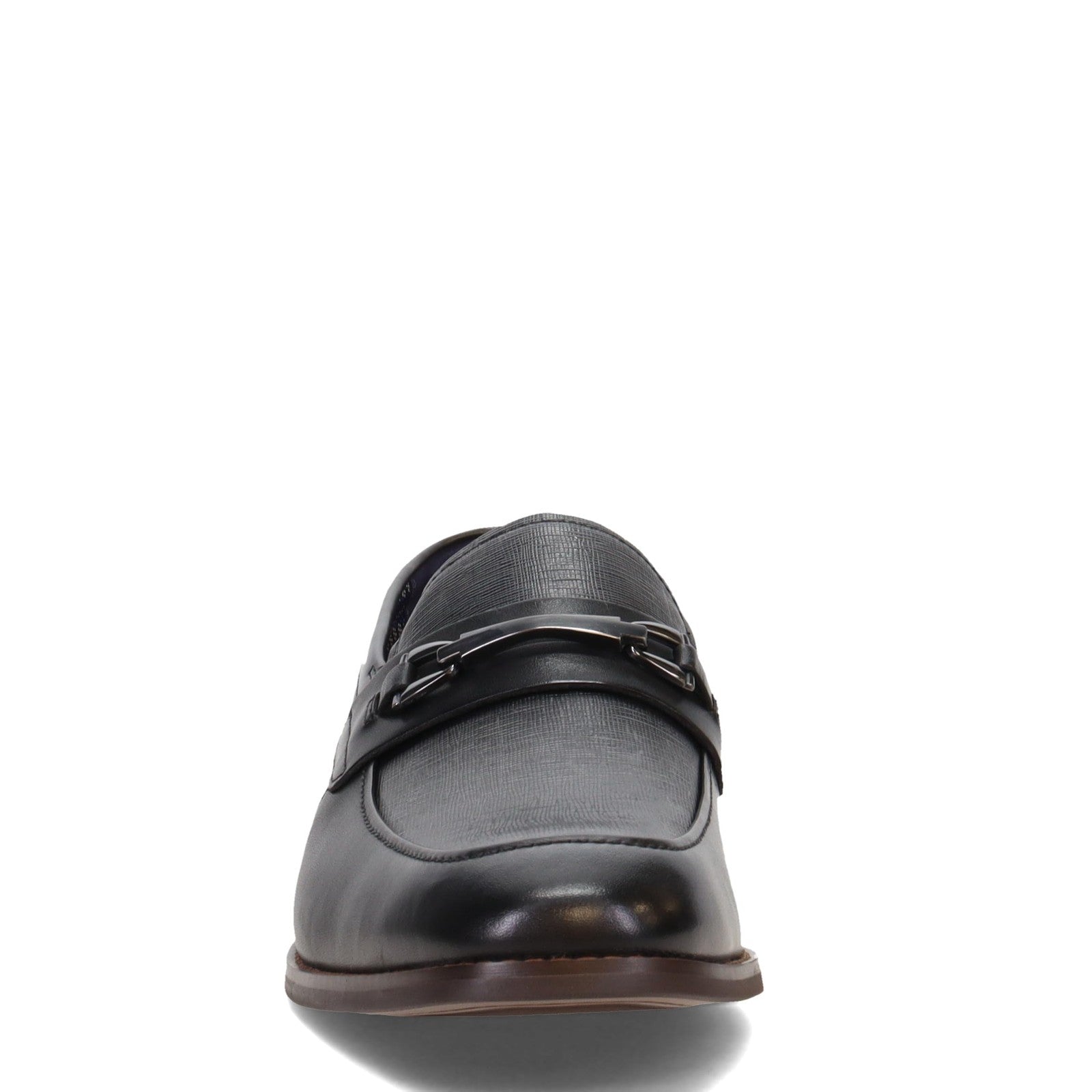 Stacy Adams Men's Kaylor Penny Slip-On Loafer, Black, 8M