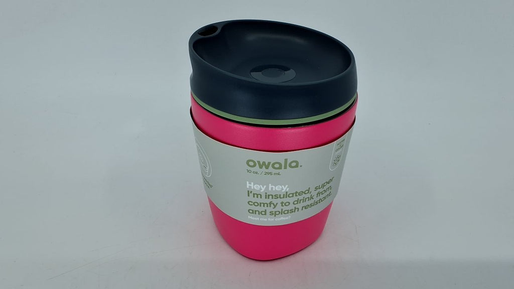 Owala SmoothSip 10 oz Insulated Tumbler, Pink Watermelon Breeze