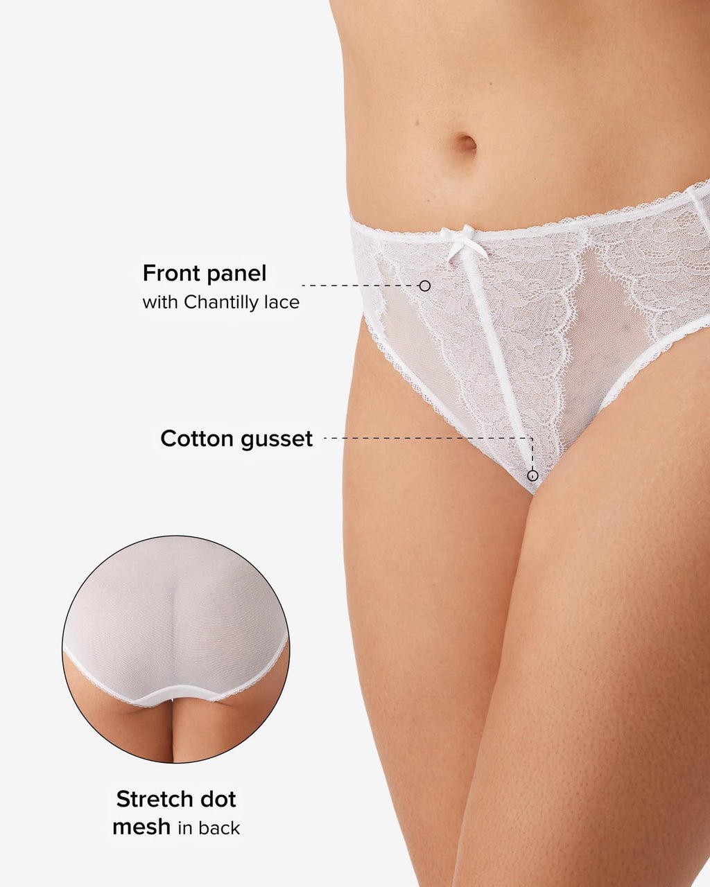 Wacoal Women's Retro Chic Brief Panty 841186 Pastel Blue X-Large