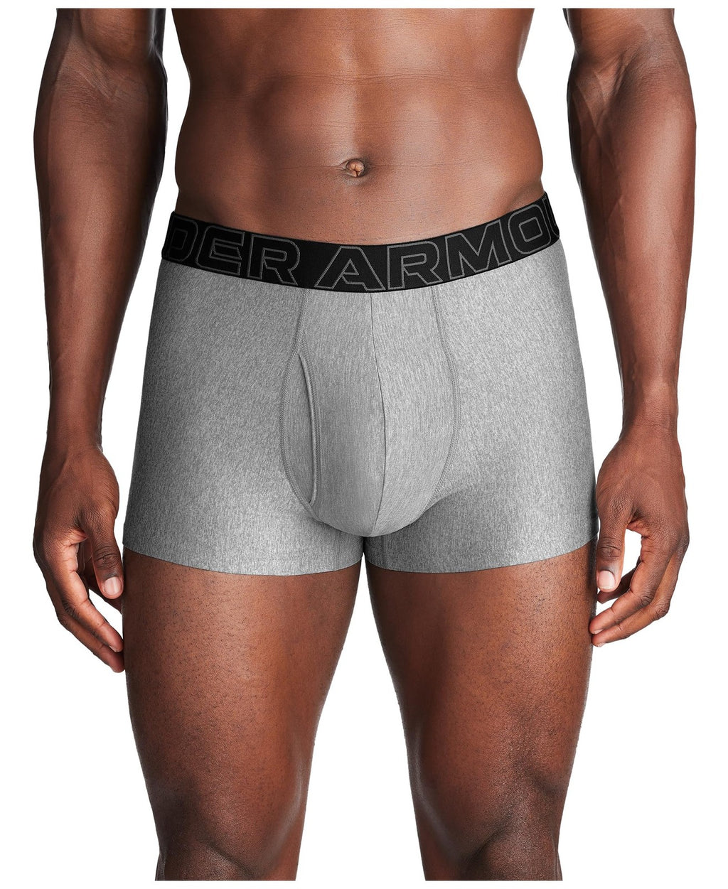 Under Armour Men's 3-Pack Performance Trunk Boxer Briefs, Small, Soft