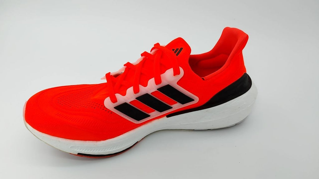 adidas Ultraboost Light Running Shoes Men's 12 Solar Red/Black/White
