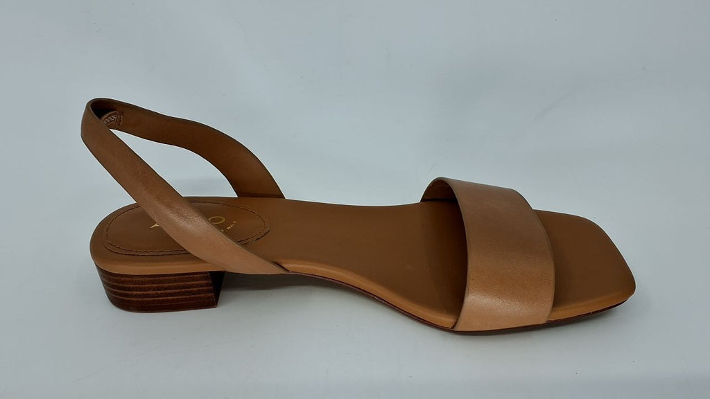 ALDO Women's Dorenna Heeled Sandal, Dark Beige, 8