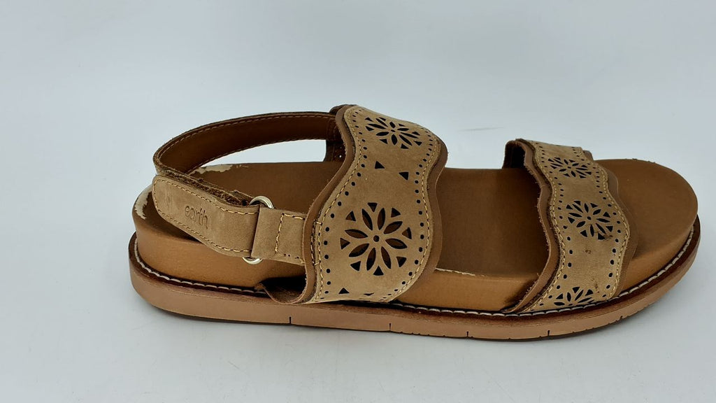 Earth® Ferne Casual Flat Sandals, Medium Brown 210, 7 M