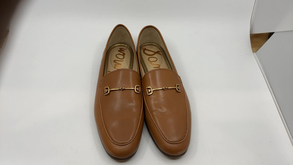 Sam Edelman Women's Loraine Loafer, Saddle Leather, 9