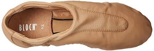 Bloch girls Girl's Pulse Jazz Dance Shoe, Tan, 12.5 Little Kid US