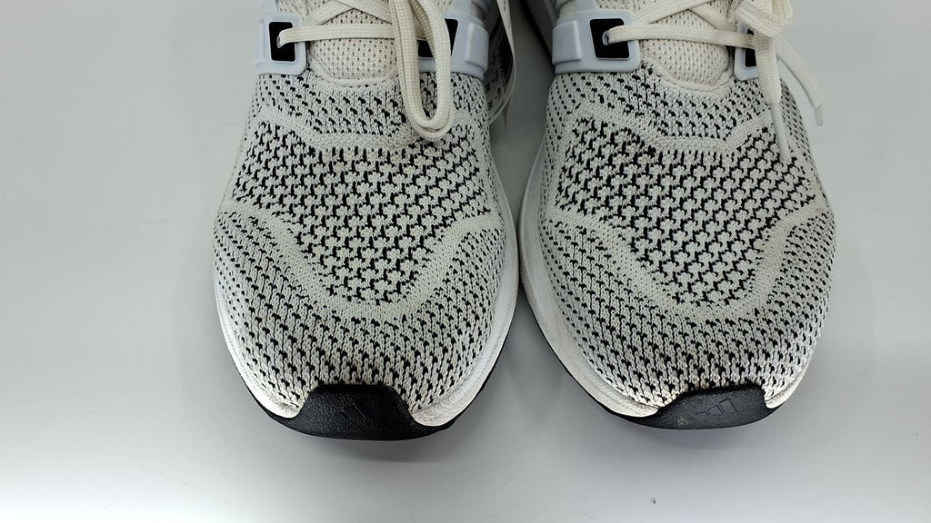 adidas Mens Ultradream DNA Sportswear, White/White/Black, 12