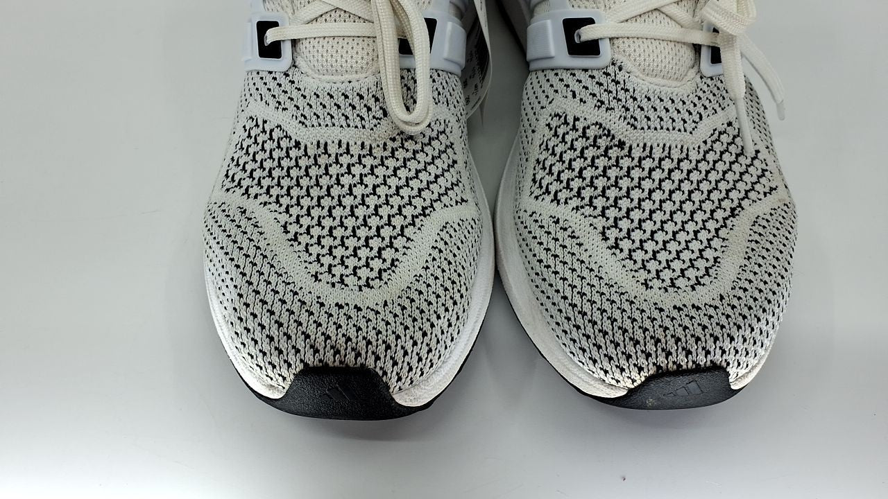 adidas Mens Ultradream DNA Sportswear, White/White/Black, 12