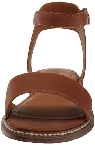Lucky Brand Women's Kimaya Flat Sandal, Pinto, 10
