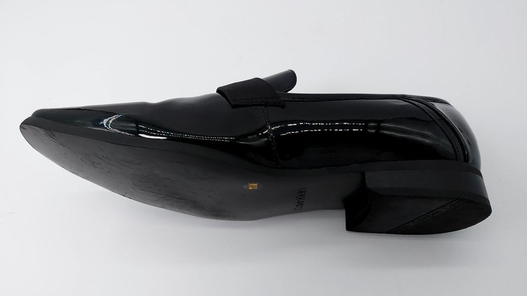 Calvin Klein Bernard Men's Black Slip on 11.5 M