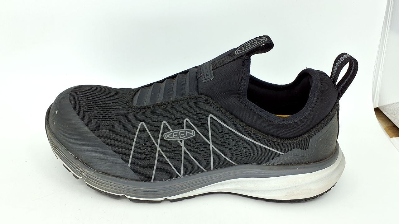 KEEN Utility Men's Industrial Work Shoes, Composite Toe, Size 9, Vapor/Black