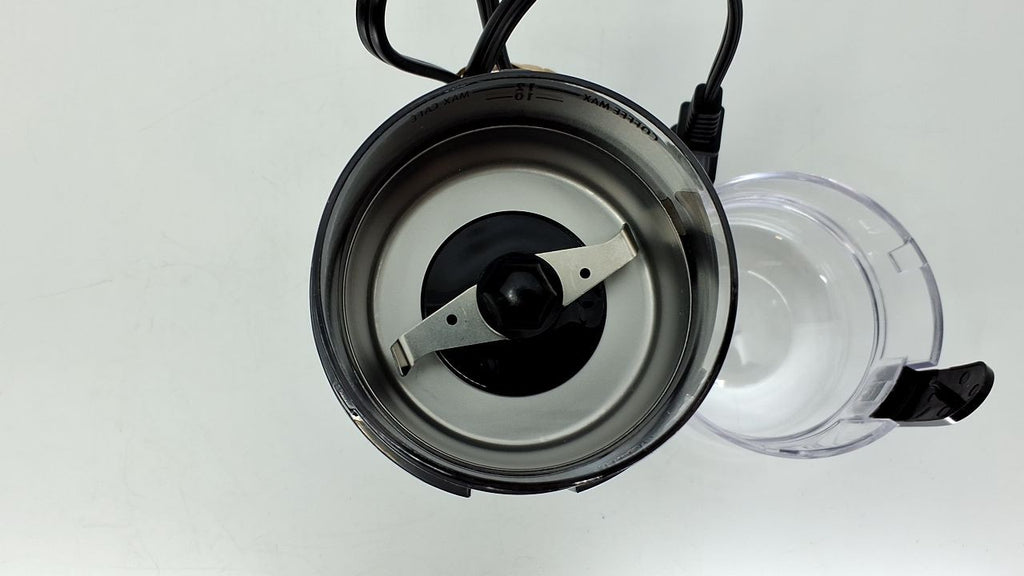 Hamilton Beach Electric Coffee Grinder, 12 Cup, Black, Stainless Steel Blades