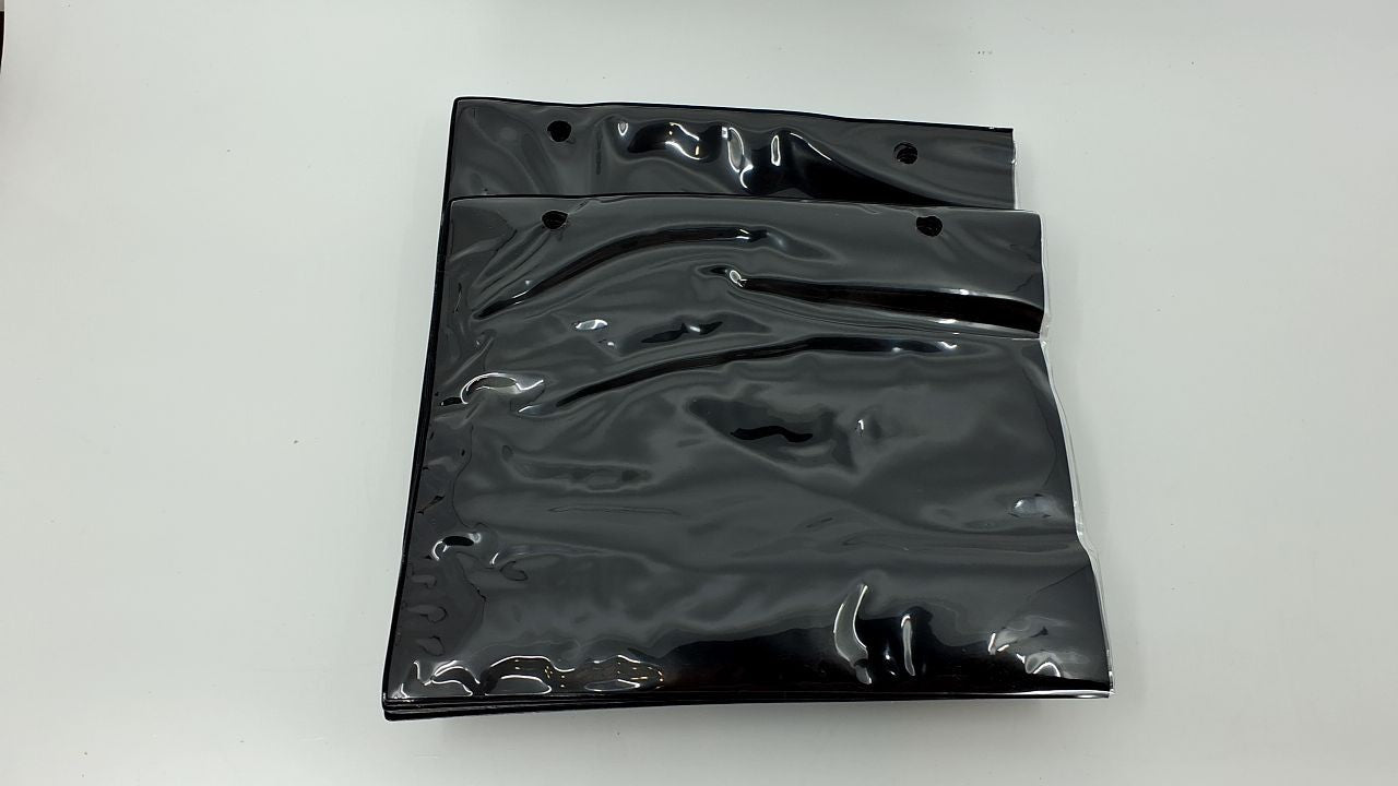 Double Side Flip Folio, 15 Pcs, 7.5 x 6.3 In, Black for Sheet Music