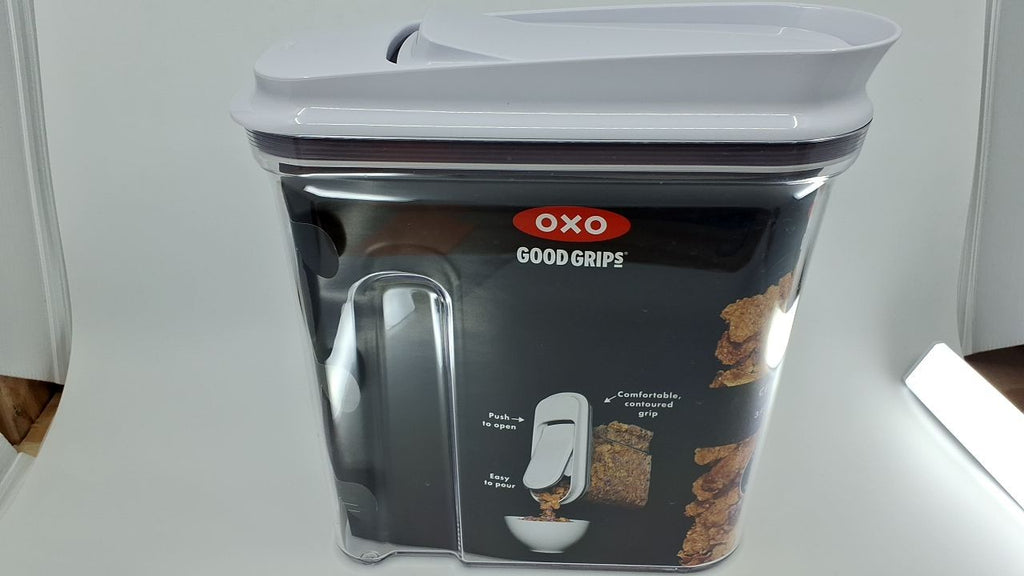 OXO Good Grips Airtight POP Medium Cereal Dispenser (3.4 Qt)