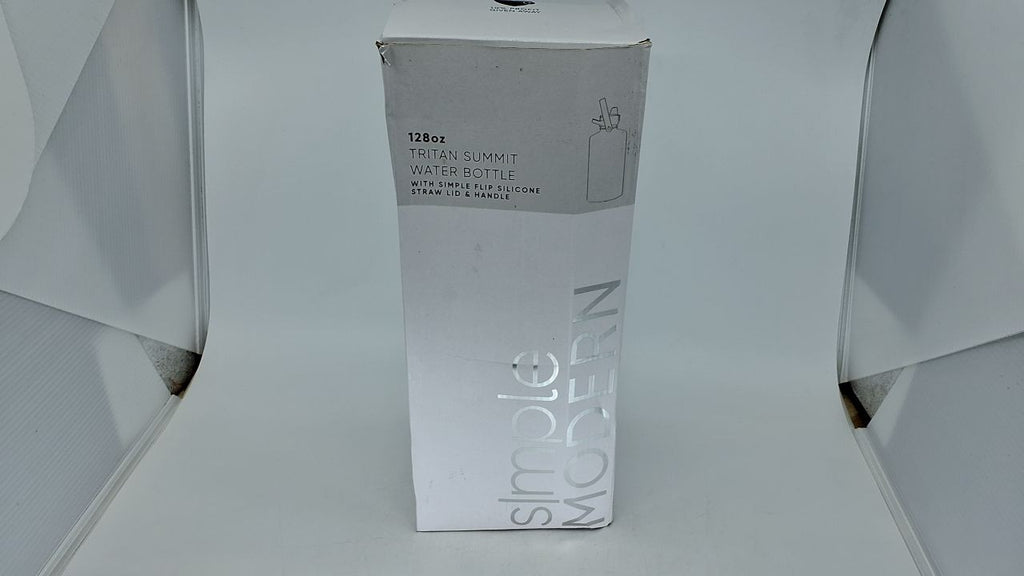 Simple Modern 1 Gallon Water Bottle - Motivational Markings, Sorbet