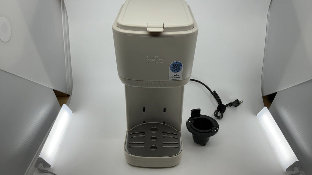 Compact Single Serve Coffee Maker, 1000W, Oatmilk, Brews 6oz-14oz