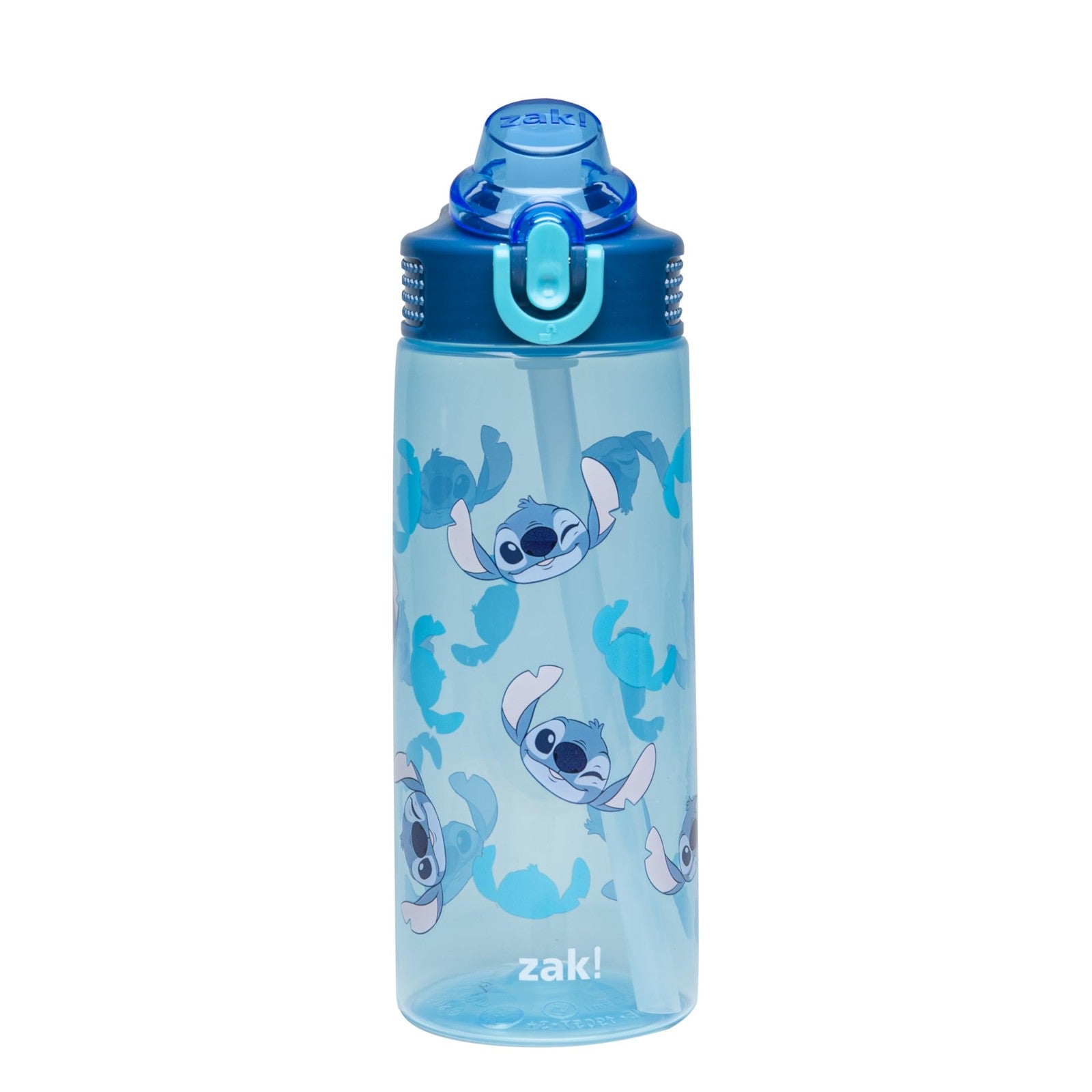 Zak Designs 25oz Disney Water Bottle - Stitch, Leak-Proof & Portable