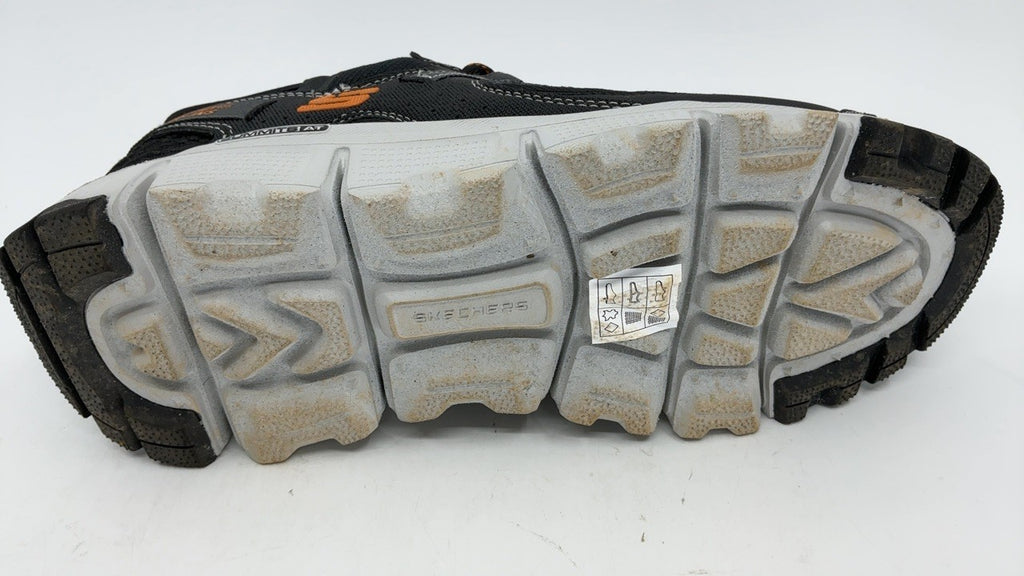 Skechers Men's Summits at Hands Free Slip-in Sneaker,Gray/Orange,8