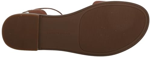 Lucky Brand Women's Kimaya Flat Sandal, Pinto, 10