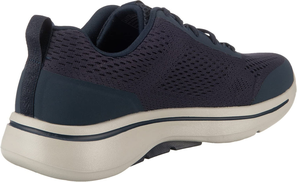Men's Skechers Gowalk Arch Fit Walking Sneakers, Navy/Gold, Size 13