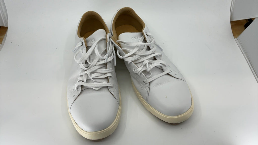 Cole Haan Men's Grand Crosscourt II Sneaker, white leather, 8.5 Medium US