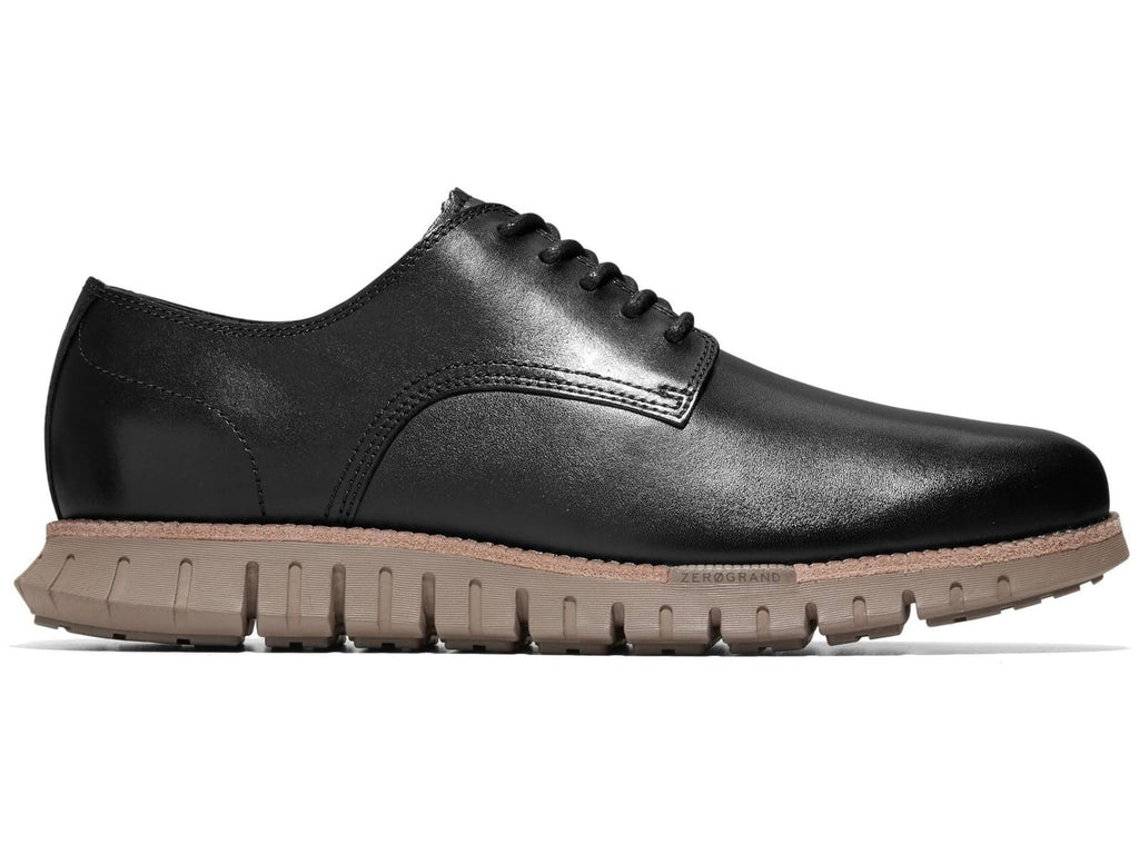 Cole Haan Men's Zerogrand Remastered Plain Toe Oxford, Black/Irish Coffee, 13M