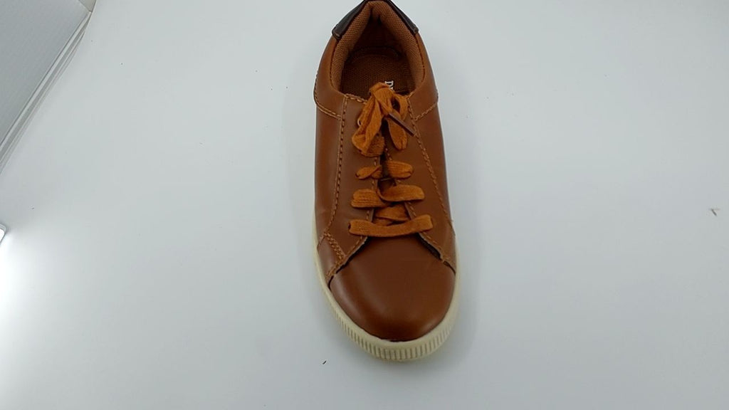 Boys' Joshua Dress Fashion Sneaker 13.5 Little Kid Dark Tan/Brown