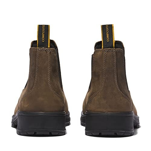 Timberland PRO Men's Nashoba Composite Safety Toe Industrial Casual Work Boot,14
