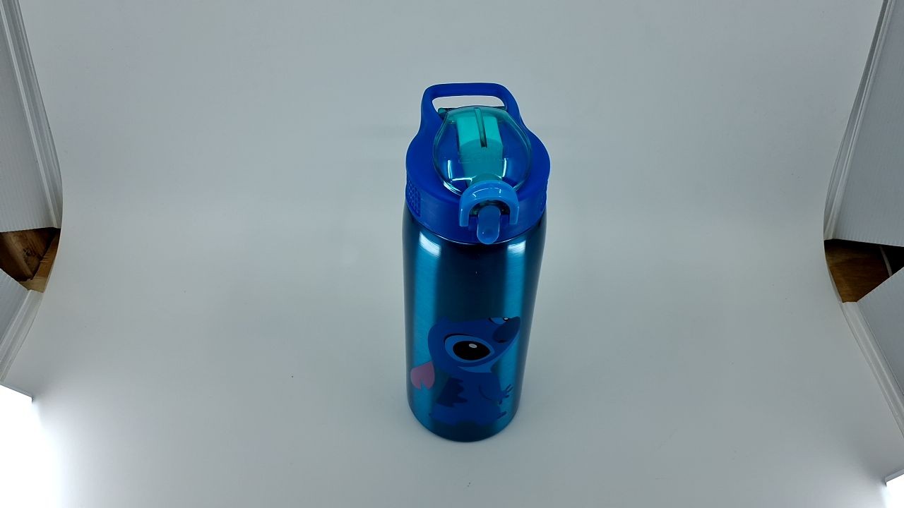 19 oz Vacuum Insulated Water Bottle, Disney Stitch, Leak-Proof Design