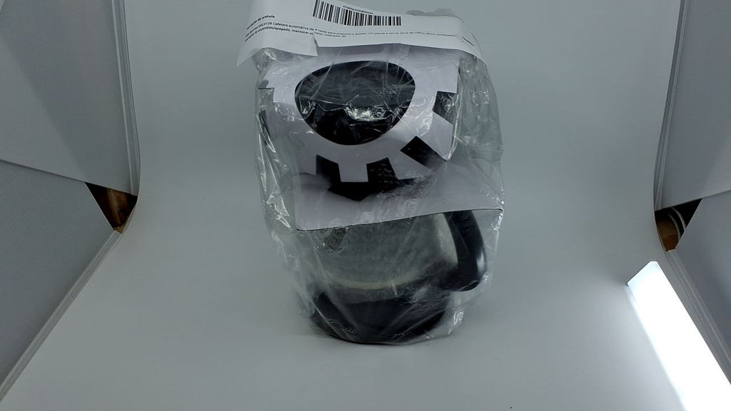 4-Cup Drip Coffee Maker w/ Reusable Filter, Black, Elite Gourmet