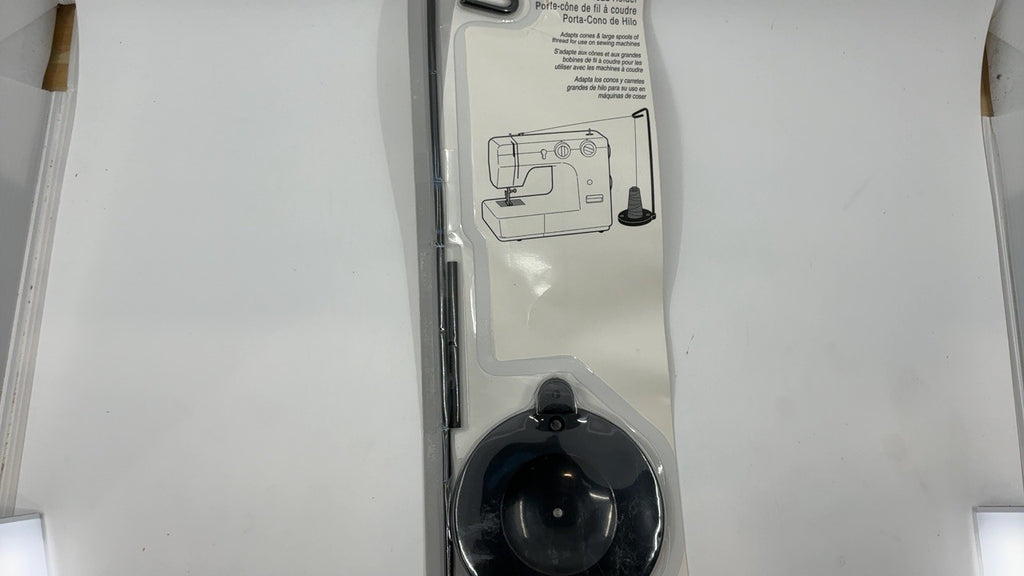 Dritz Cone Thread Holder Notion, 1-Pack, Black