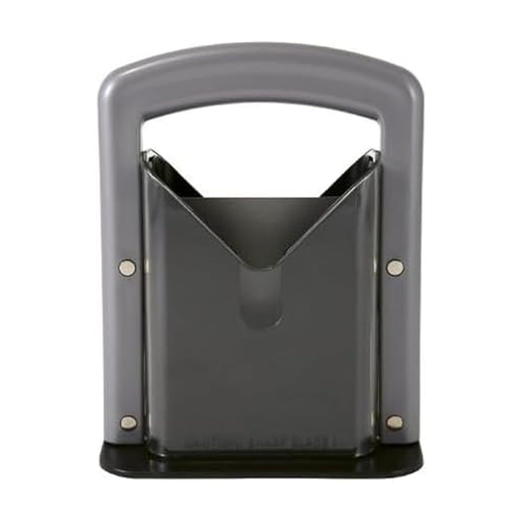 Silver Bagel Guillotine Slicer, 9.25-Inch, Durable Stainless Steel