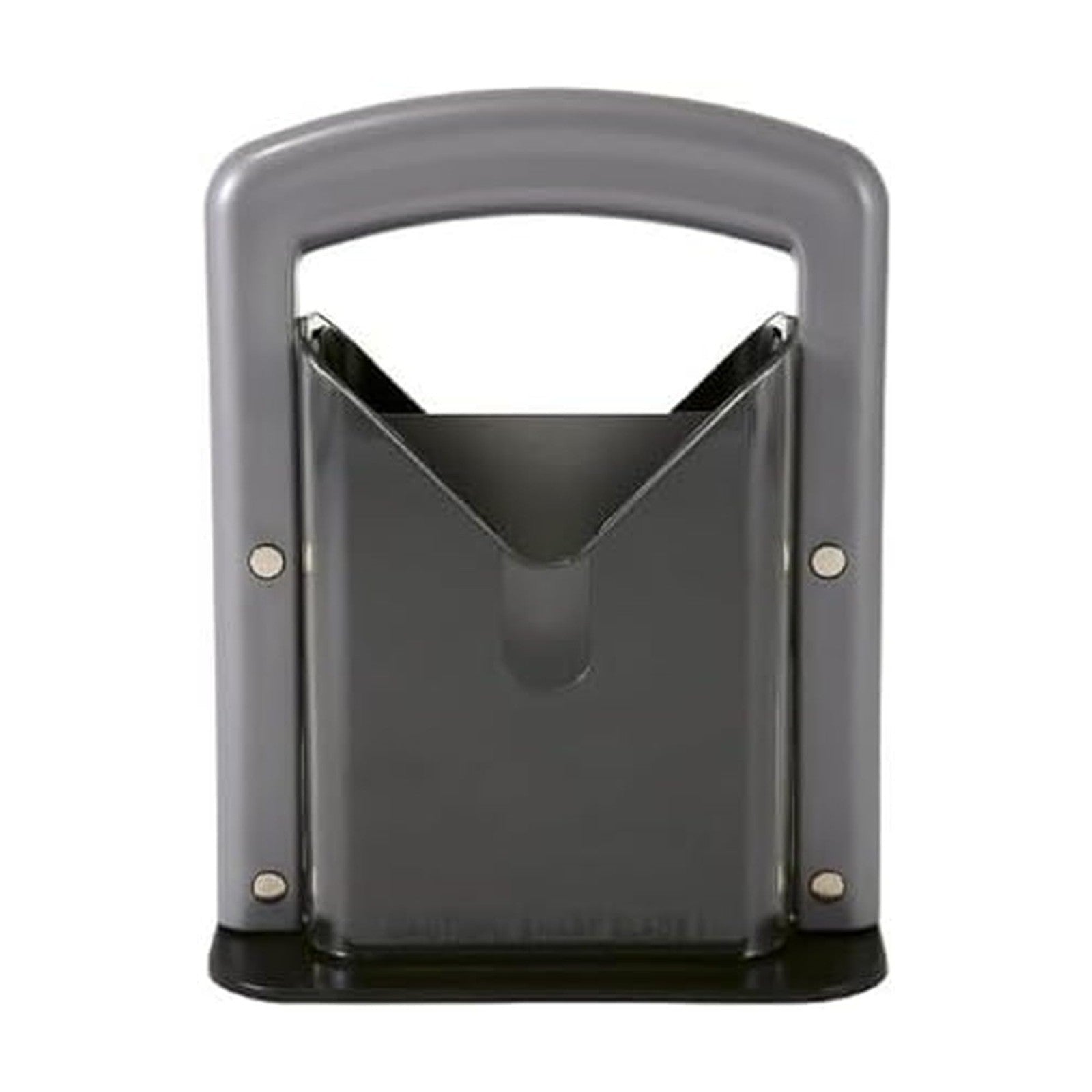 Silver Bagel Guillotine Slicer, 9.25-Inch, Durable Stainless Steel