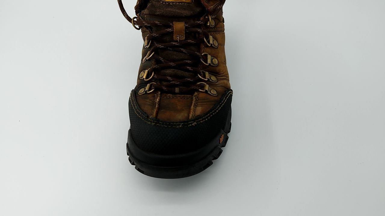 Cat Footwear Men's Threshold Waterproof Steel Toe, Real Brown, 8.5