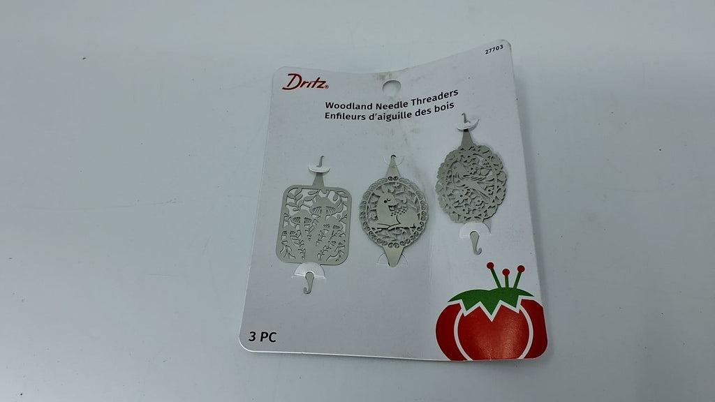 Dritz Woodland Threader, Silver 3 Count