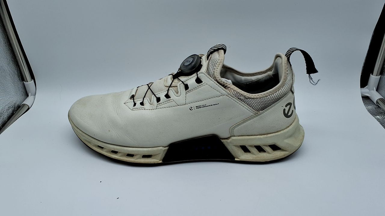 ECCO Biom C4 BOA Gore-TEX Waterproof, White/Black, 11-11.5