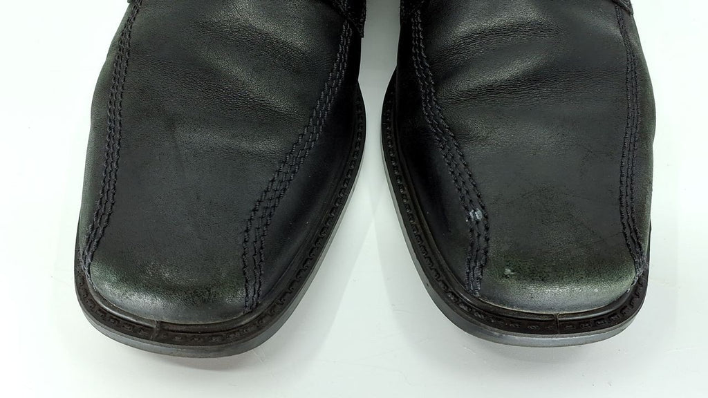 ECCO Men's New Jersey Tie Oxford,Black,40 EU (US Men's 6-6.5 M)