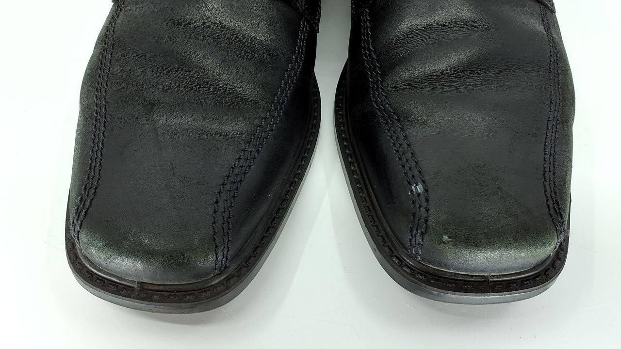 ECCO Men's New Jersey Tie Oxford,Black,40 EU (US Men's 6-6.5 M)