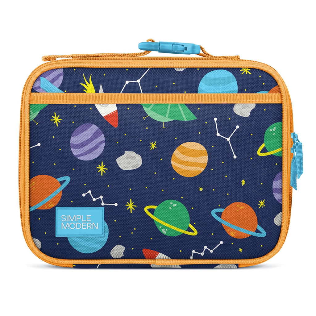 Simple Modern Kids Lunch Bag - Outer Space - Insulated & Spacious