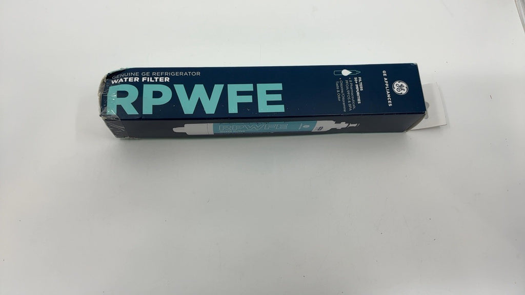 GE RPWFE Water Filter, Certified Replacement, 1 Count, Reduces 50+ Impurities