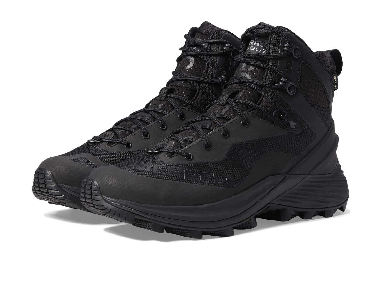 Merrell Men's Rogue Tactical GTX Boots Combat, Black, 11