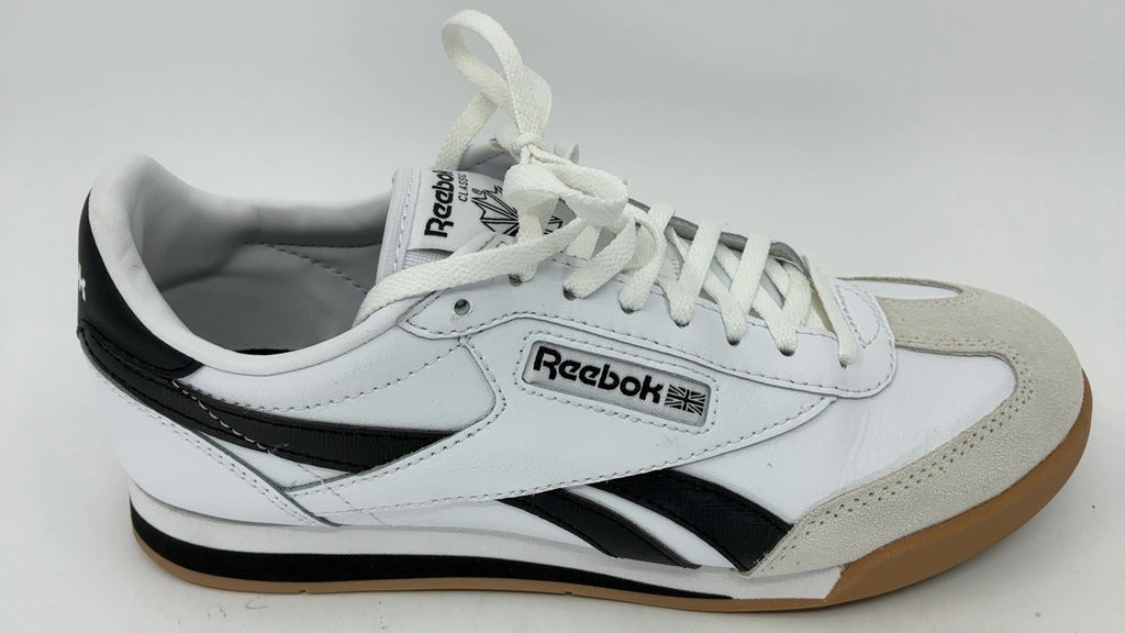 Reebok Campio XT Fashion Sneakers Men 7/Women 8.5 White/Black