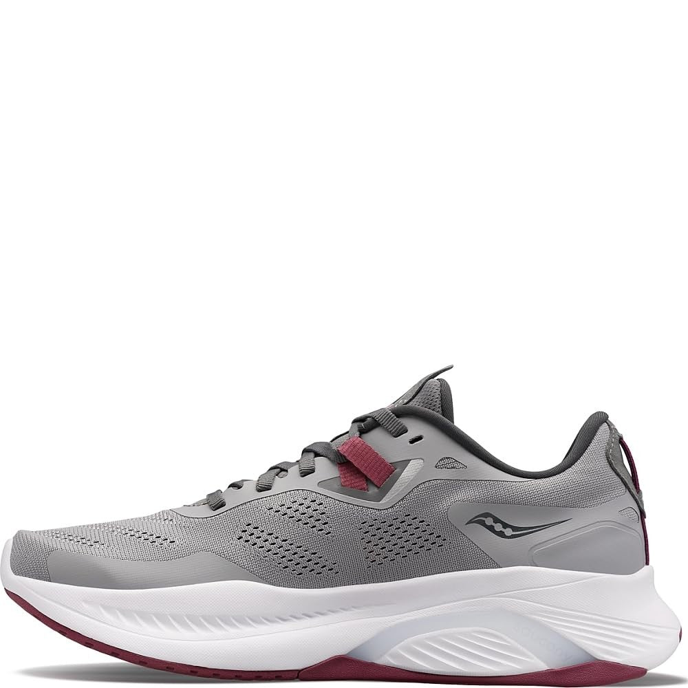 Saucony Women's Guide 15 Running Shoe, Alloy/Quartz, 7